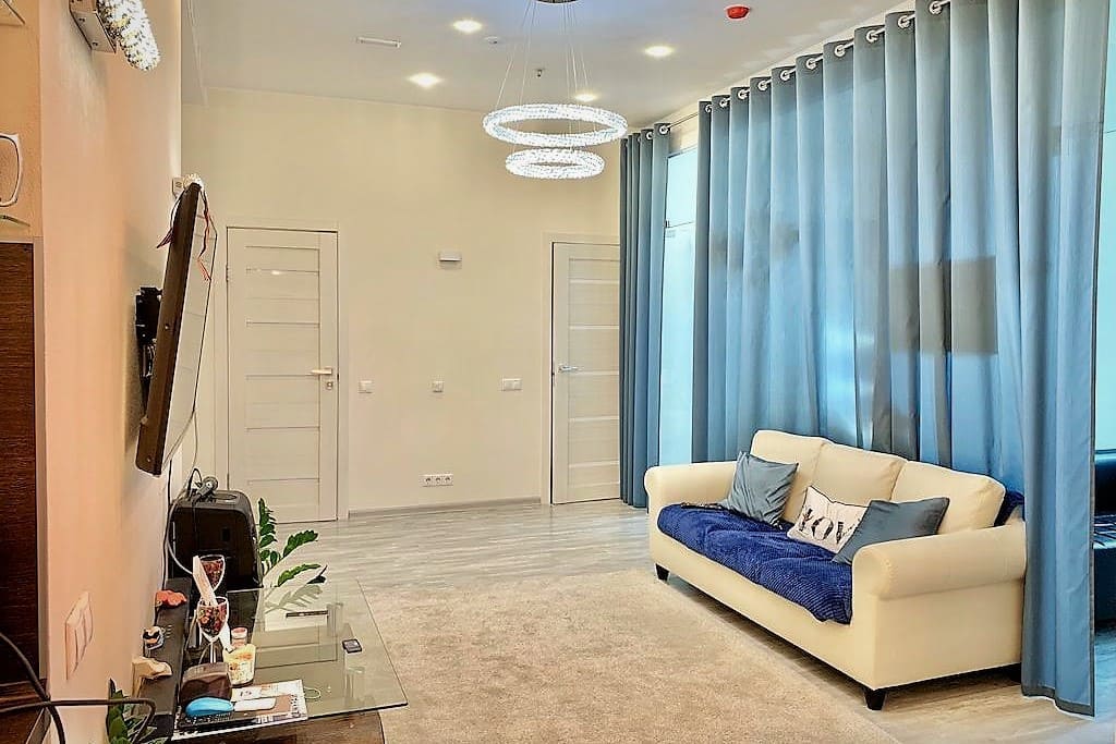 Аренда апартаментов (офиса) 64 м2 в МФК IQ Quarter в Москва Сити